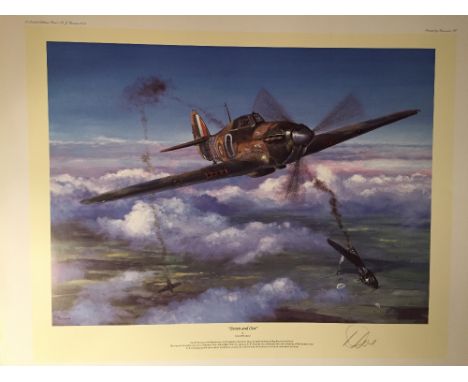 After DAVID PRITCHARD (20th/21st century) British
Down and Out
Limited edition print
Signed in pencil by Bob Doe
51.5 x 42 cm