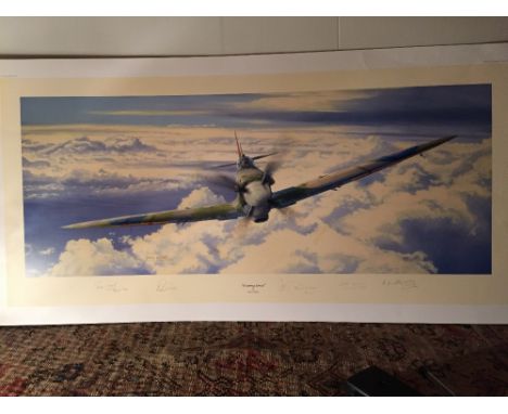 *AR DAVID BRYANT (20th/21st century) British
Evening Sortie
Limited edition print
Signed in pencil to margin and signed by fi