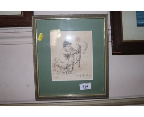 A limited edition hunting print 