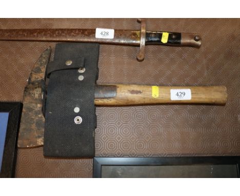 A WWII patent AFS fireman's axe 