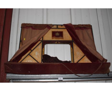 A vintage puppet theatre 
