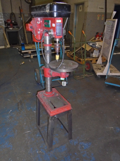 A Sealey GDM120A/12B pillar drill - 240v