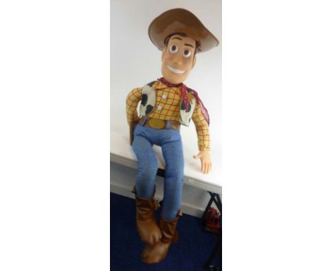 A Disney large scale figure in the form of Toy Story's 'Woody', h. 125 cm