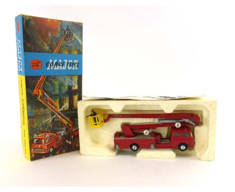 A Corgi Major 1127 Simon Snorkel fire engine, boxed