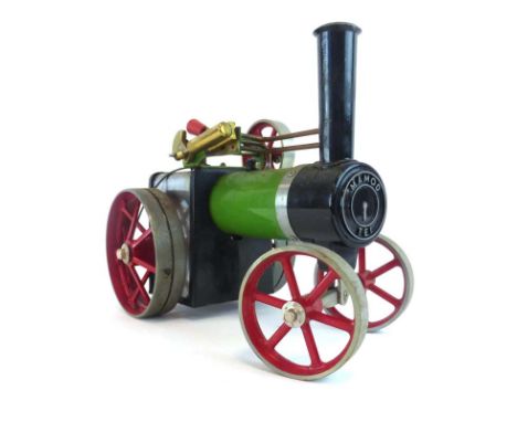 A Mamod TE1a traction engine, boxed CONDITION REPORT: Well used