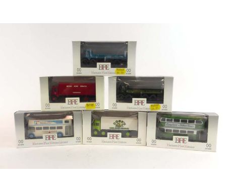 Seventy-six Exclusive First Editions OO scale diecast models, mostly buses, all boxed 