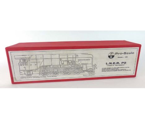 A Pro-Scale OO gauge LNER P2 'Cock o' The North' loco model kit, boxed CONDITION REPORT: Box with some wear. Appears to be un