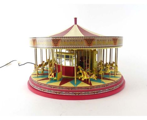 A Corgi Vintage Glory of Steam CC20403 'Anderton & Rowland Steam Gallopers' carousel, boxed