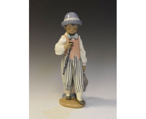 Lladro porcelain figure 'Jazz Clarinet 05928', 21cm high  