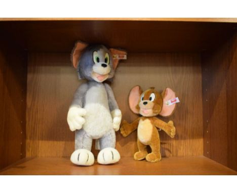 Steiff Tom and Jerry stuffed toys  