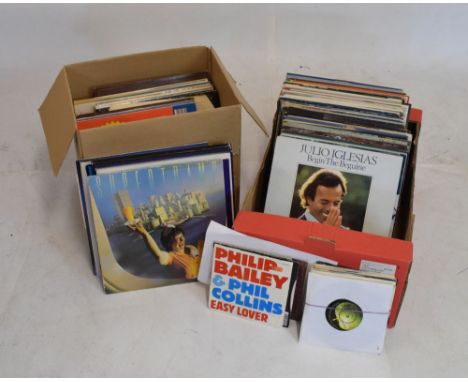 Assorted LP records to include Queen, Pretenders, Grace Jones, Michael Jackson, Motown, Abba, Rod Stewart etc  