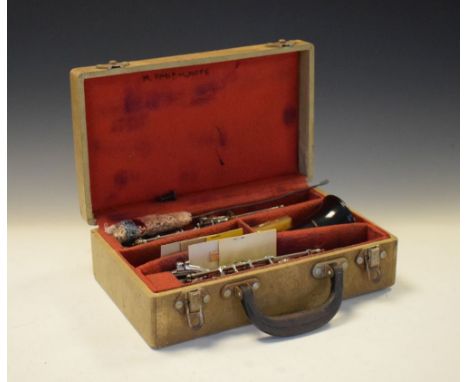 Boosey &amp; Hawkes 'Regent' clarinet  