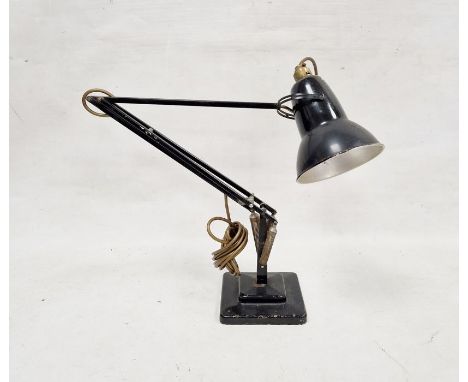 Vintage Herbert Terry anglepoise lamp
