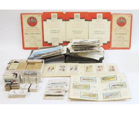 Extensive collection of cigarette cards, to include mostly examples by John Players &amp; Sons and a small selection of Briti