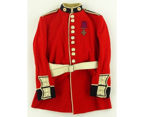An Army Officer's dress tunic.