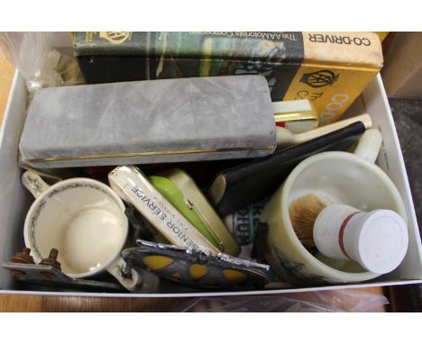 Collection of items to include AA, RAC badges, vintage cigarettes etc