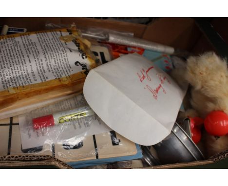 Collection of vintage magic tricks, to include a large quantity of card tricks, "The Perfect Bill Tube", "Dick Zimmermann's D