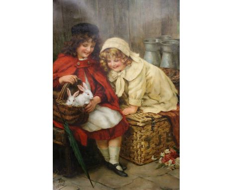 'Pears' posters, unframed, 'Appetising' 1913, 'The Boy Scout', 'The Nations Hope', 1914, 'Pets' 1913, 'The Old Farm' 1913, 'D