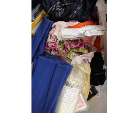 A large quantity of playing cards, fire bowl, ropes, blindfold tricks, gamblers marked card deck, automatic card shuffler