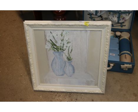 Freja, oil on board still life study