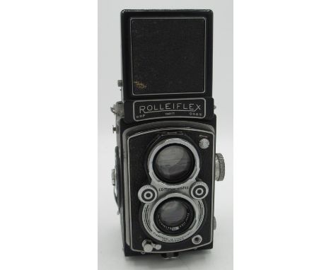 Rolleiflex Automat twin lens reflex camera, with Xener 75mm F3.5 lens (no case or strap) 