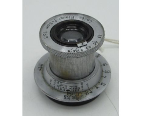 Leitz Elmar 5cm F3.5 Leica screw lens 