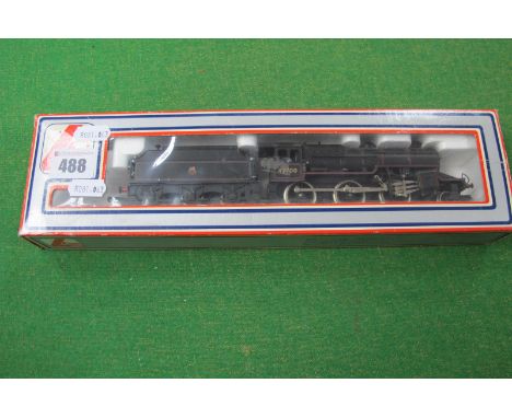 A 'OO' Scale 2-6-0 Class 5 'Crab' Locomotive and Tender, by Lima, boxed.