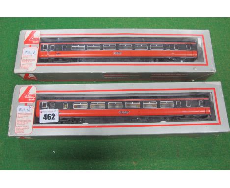 A Lima 'OO' Scale  Two Car Class 57 DMU - 'Strathclyde Transport', boxed, playworn.