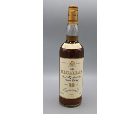 The Macallan, single highland malt scotch whisky, The Macallan Distillers Ltd, 70cl, in box