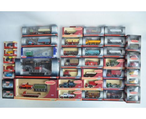 Collection of diecast 1/76 scale (OO gauge) model vehicles from Corgi's Trackside range including limited edition examples, m