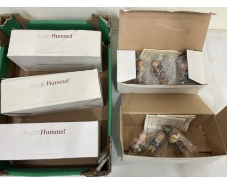 Collection of Studio Hummel in boxes, incl. Set 2, Set 3, Set 4, Set 5 and Set 8 (15)