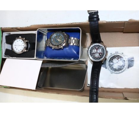 Citizen Eco-Drive World Time stainless steel chronograph wristwatch with date, signed screw on case back no. H-500-S055148 se