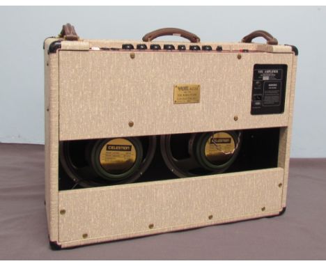 A VOX AC30 30th anniversary limited edition amplifier, no.0804, 1991, with cover