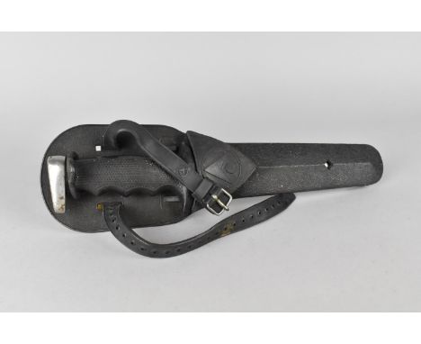 A Japanese Divers Knife with Rubber Scabbard 