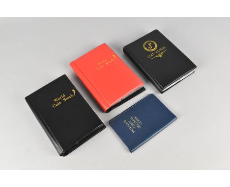 Three Coin Albums Containing Various Victorian to Elizabeth II Copper Coinage to Comprise Pennies, Farthings etc Together wit