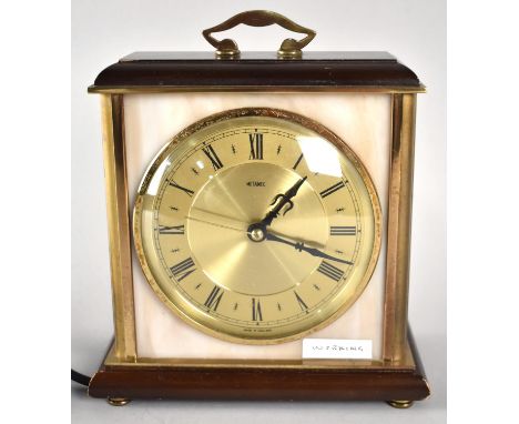 A Mid 20th Century Metamec Electric Mantle Clock, Working Order 