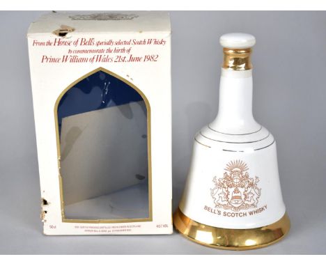 A Boxed and Unopened Commemorative Bells Scotch Whiskey to Celebrate the Birth of Prince William 