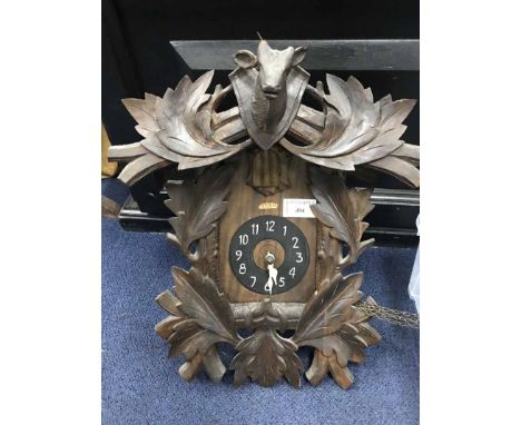 KOBLER CUCKOO CLOCK 