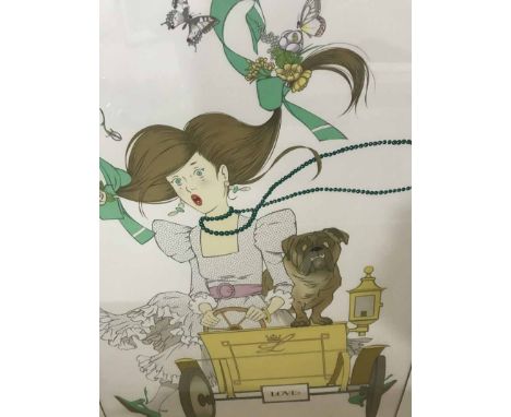 * PHILIPPE HENRI NOYER,LOVElimited edition print, signed and numbered 160/22074cm x 54cmMounted, framed and glass