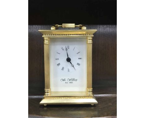 REPRODUCTION CARRIAGE CLOCK AND WALL CLOCK