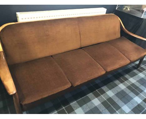 1960S PUT YOU UP DAVENPORT SOFA BED by Greaves and Thomas