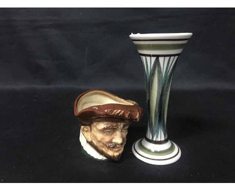 LOT OF CERAMICSto include two Royal Doulton Toby Jugs, Hummel figures, etc