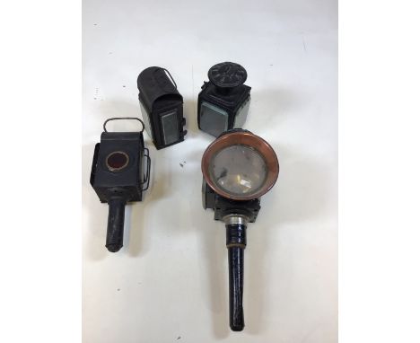 Vintage carriage lamps and lanterns 