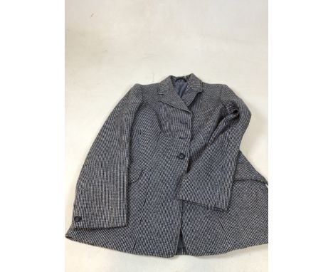 A vintage ladies hacking jacket by Rosette, an Austrian style Loden jacket, an Alexon jacket, Country Casuals lurex top, a be