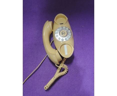 A vintage Genie telephone 