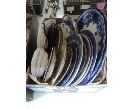 A selection of ceramic plates