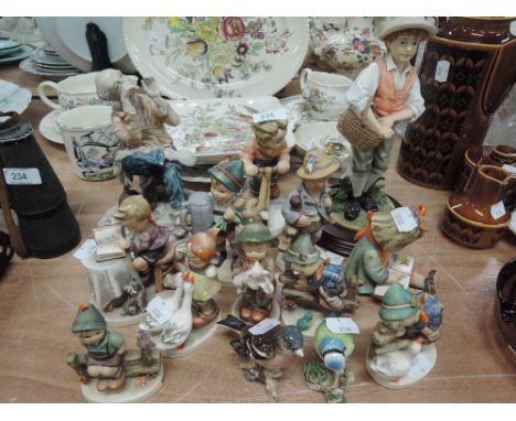 A selection of figures by Goebel and similar Beswick