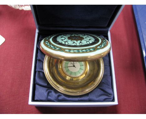 Wedgwood 'Greenwich' Clock, in box.
