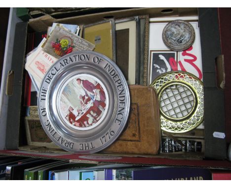 Evita Broadway Programme and Ticket, photo frames, maps, postcards, Sheffield Blitz, other publications, 'Xtreme Plates', Ind
