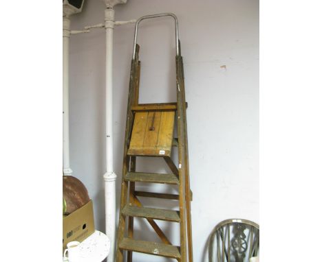 Seven Tread Step Ladders.